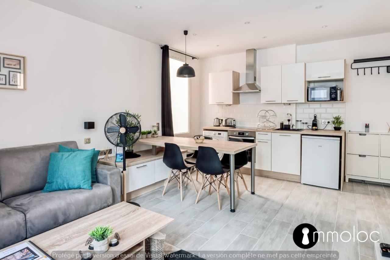 Hyper Central Studio 2 Minutes Walk From "Nice Etoile" Екстер'єр фото