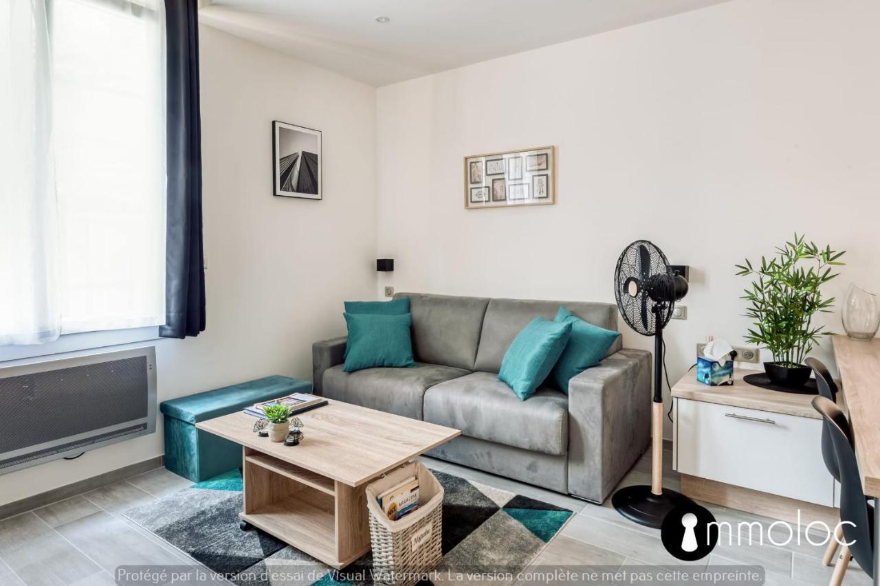 Hyper Central Studio 2 Minutes Walk From "Nice Etoile" Екстер'єр фото