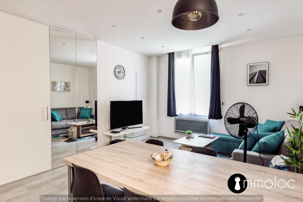 Hyper Central Studio 2 Minutes Walk From "Nice Etoile" Екстер'єр фото