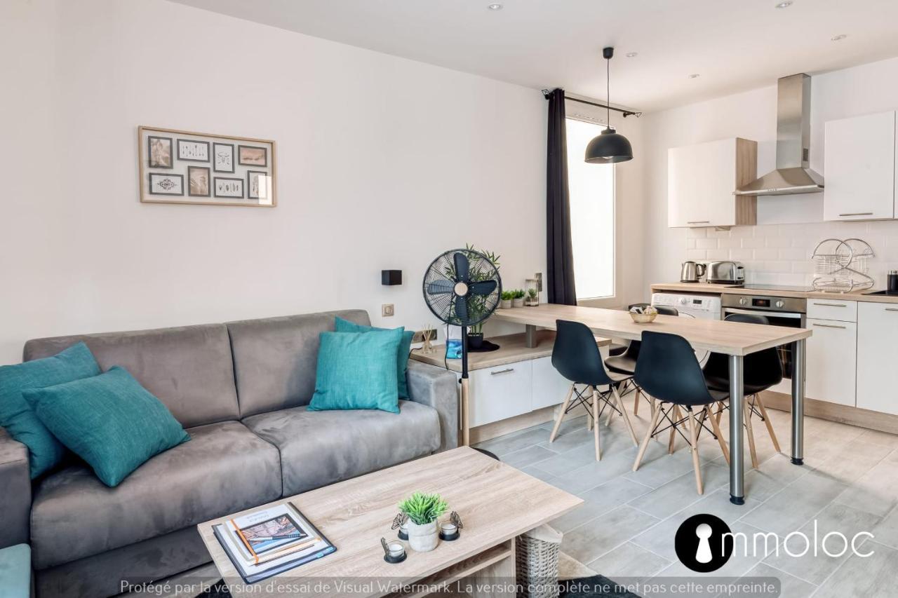 Hyper Central Studio 2 Minutes Walk From "Nice Etoile" Екстер'єр фото